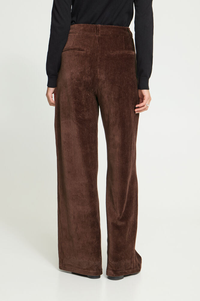 Tamary Pant Chicory Coffee Brown