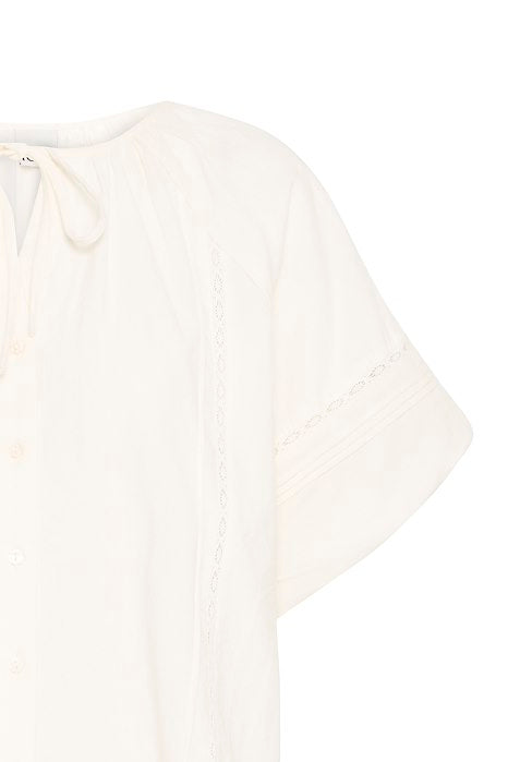 Utako Blouse Cloud Dancer