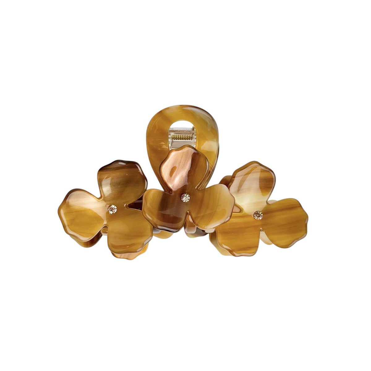 Anemone hårklype Bronze