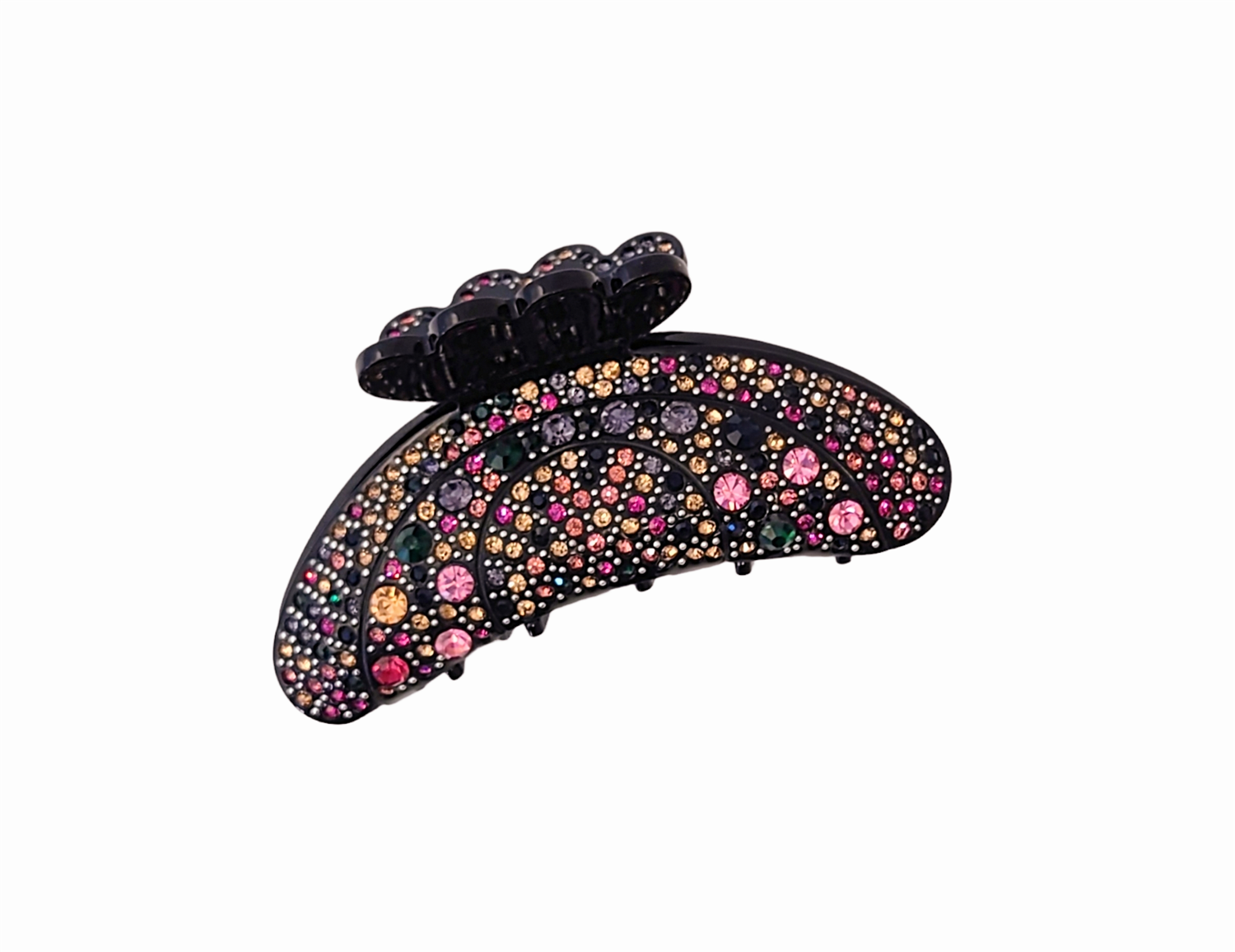 Dream Hair Claw Black Multi