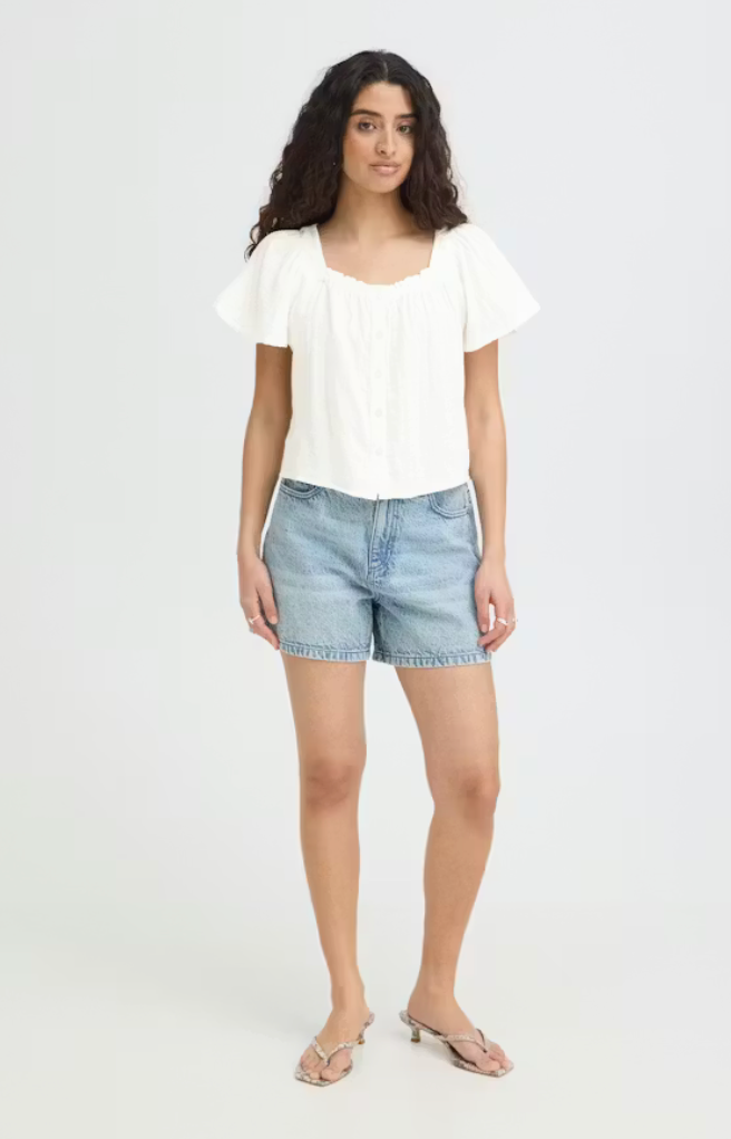 Foxa Top Cloud Dancer