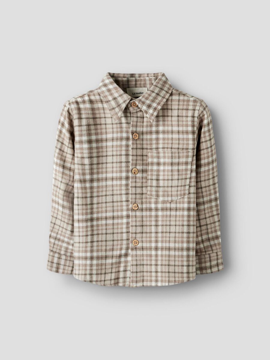 Rebel Ls Shirt Sepia Tint