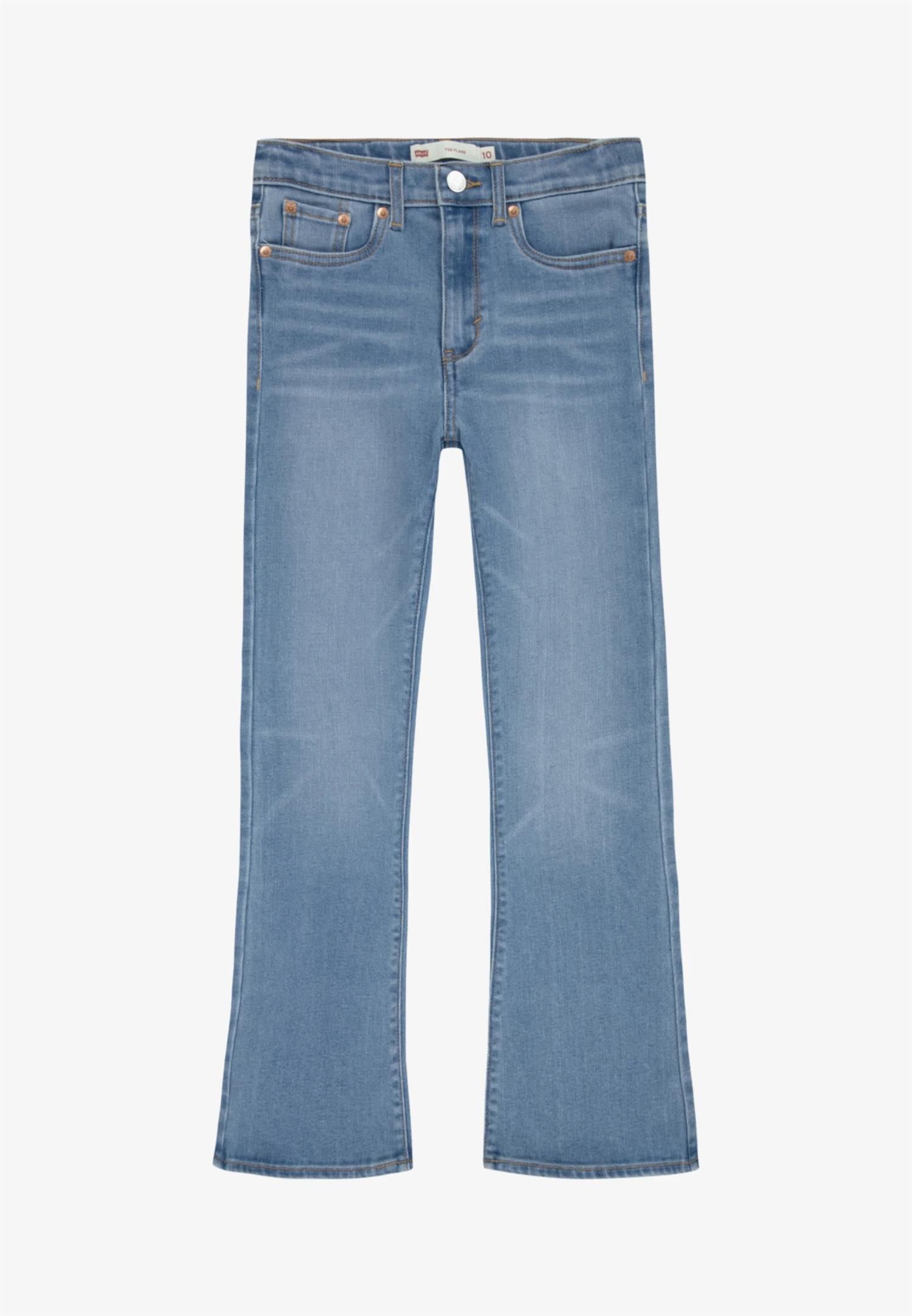 726 High Rise Flare Jean
