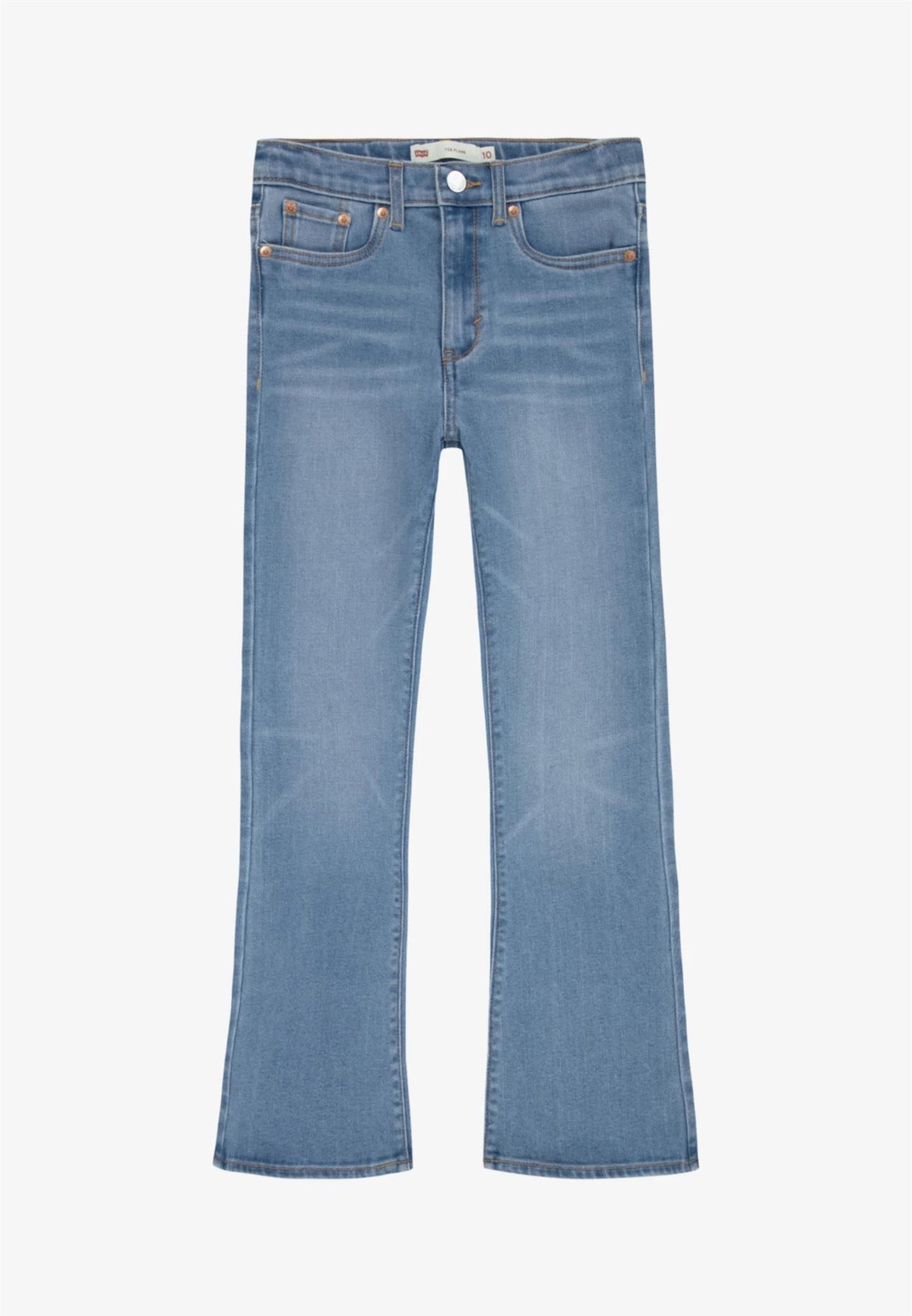 726 High Rise Flare Jean