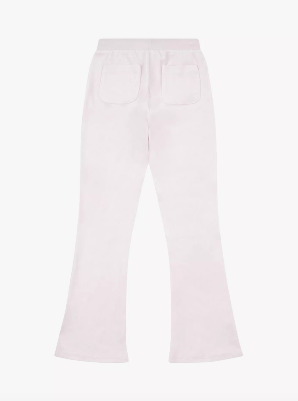 Diamante Velour Bootcut Jogger Lavender Fog