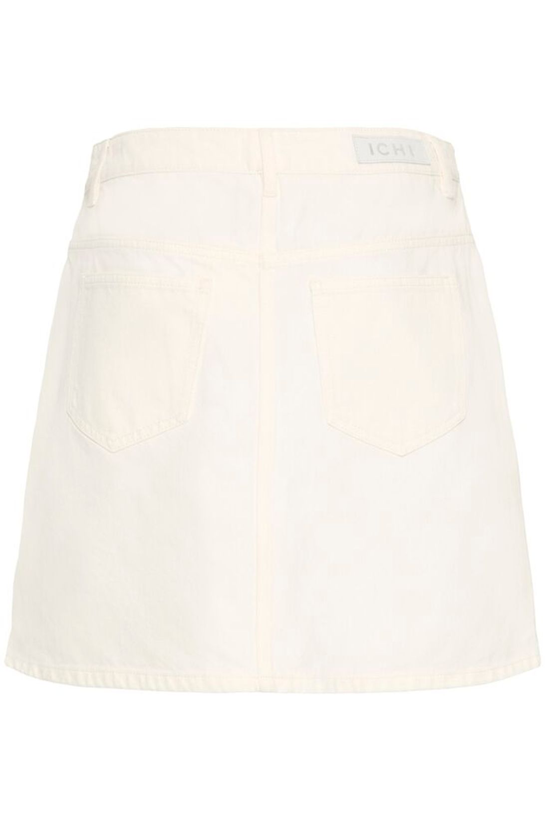 Aveny Skirt Denim Blanc