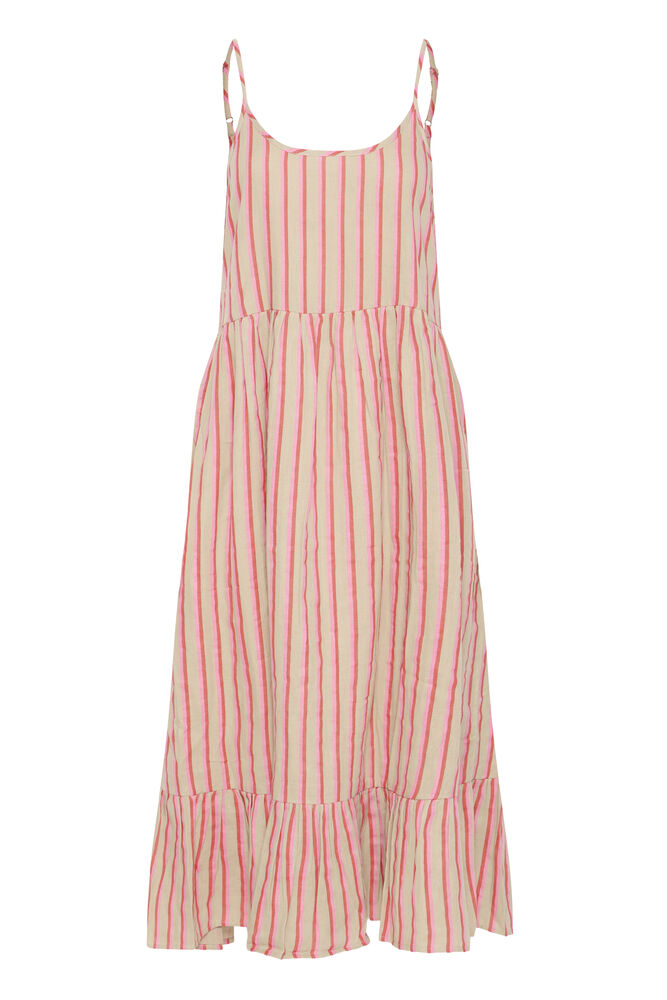 Foxa Midi Dress Stripe Azalea Stripe