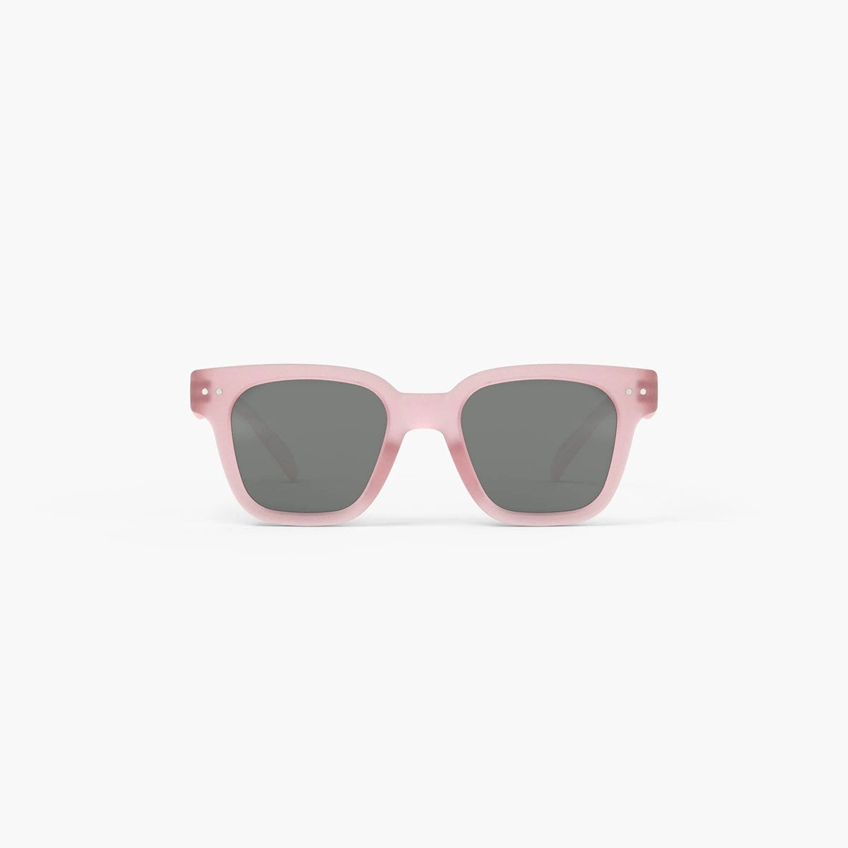 Sunglasses Junior Sun Road Polarized Grey / Pink Soft Touch