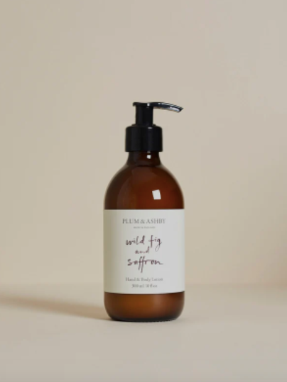 Wild Fig And Saffron Hand & Body Lotion