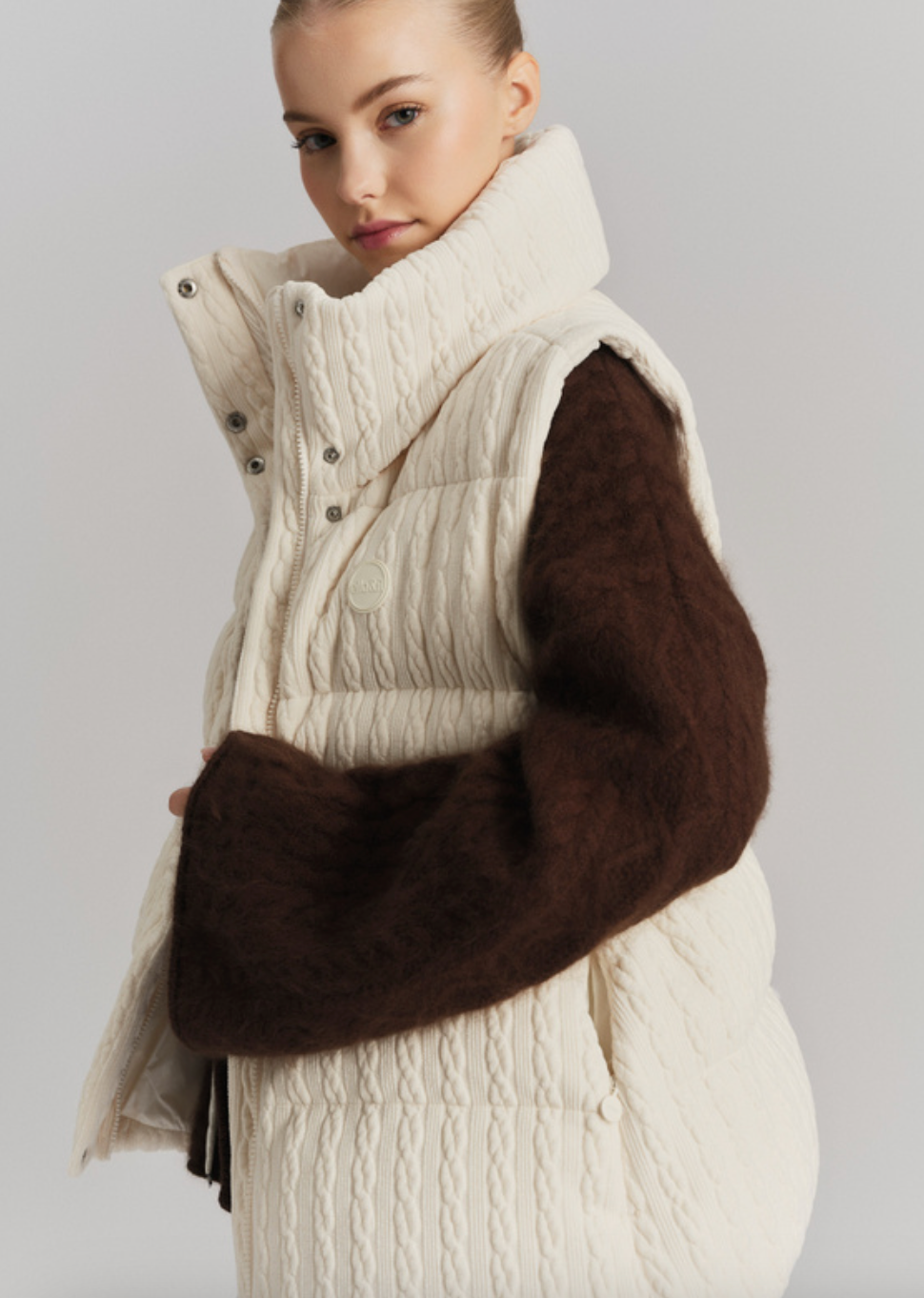 Ninni Down Vest Cream