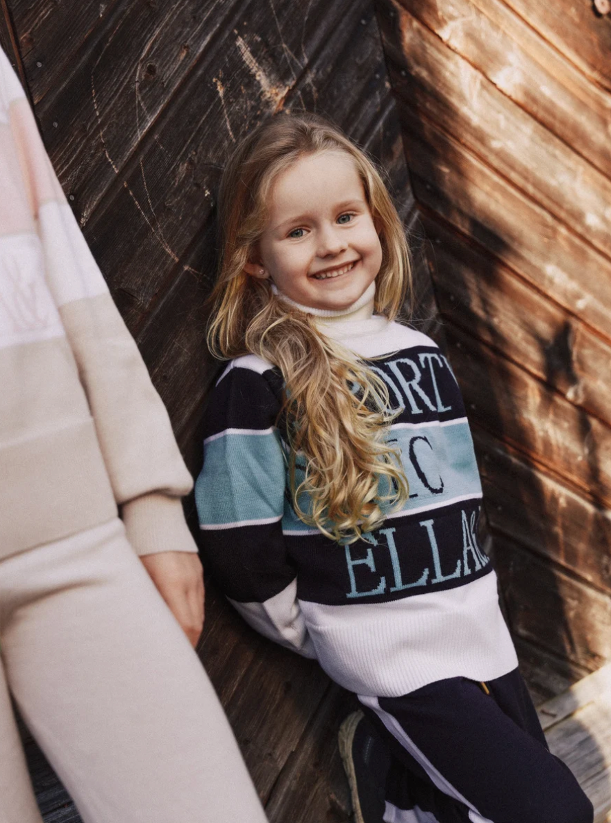 Hermine Merino Sweater White