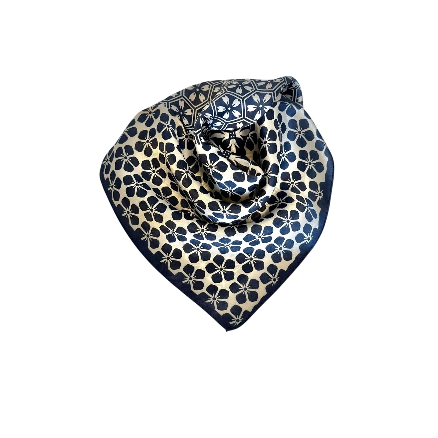 Silkeskjerf Yellow/Orange #62