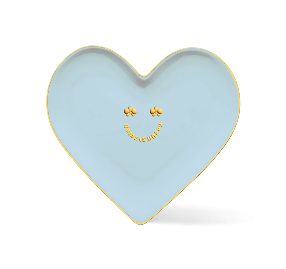 Plate Home Is Happy