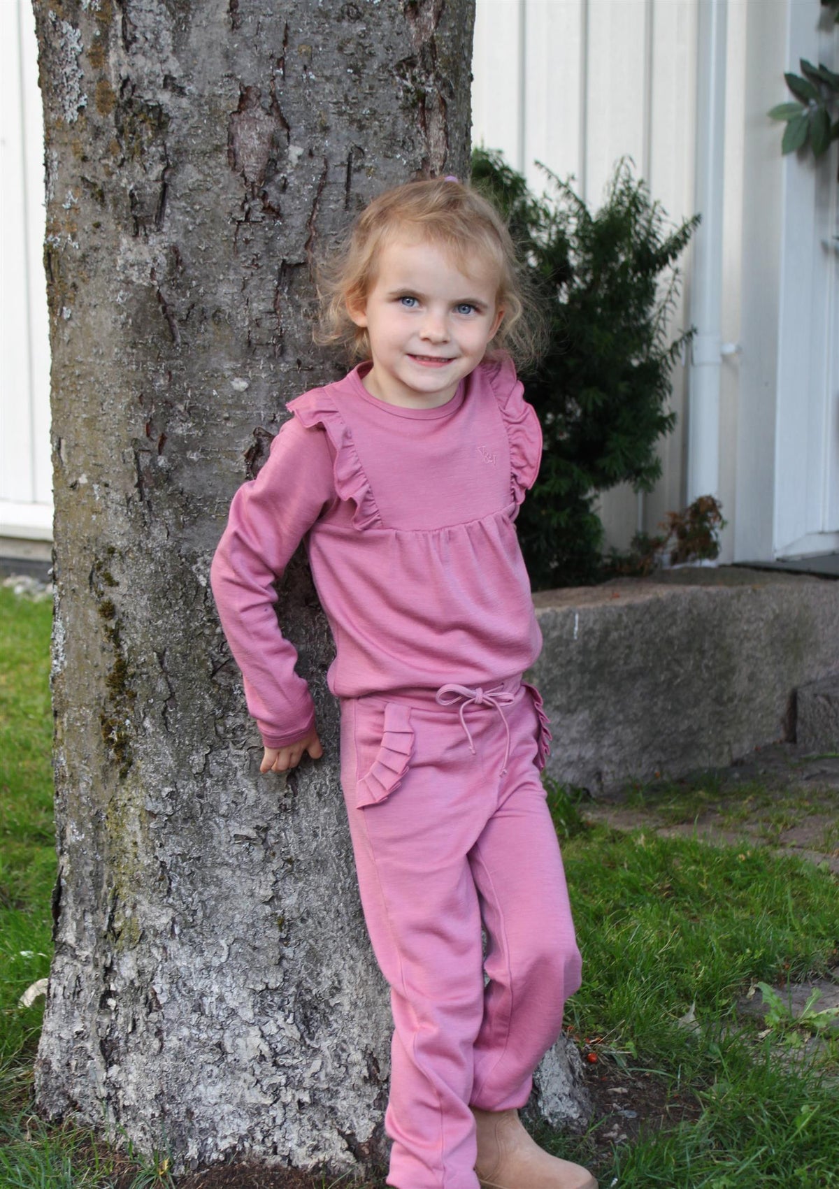 Nanna Pant Soft Pink