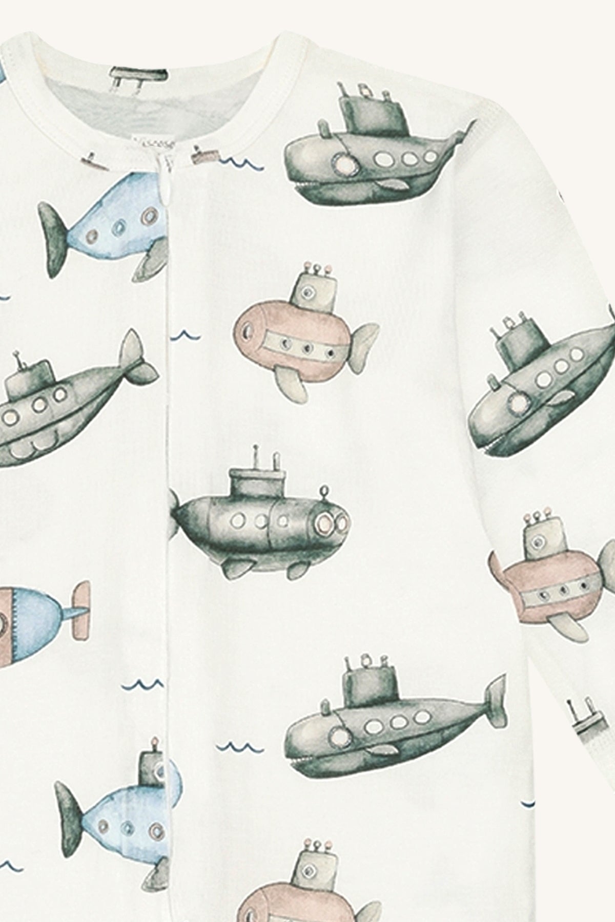 Mulle Nattdrakt Submarine Ivory