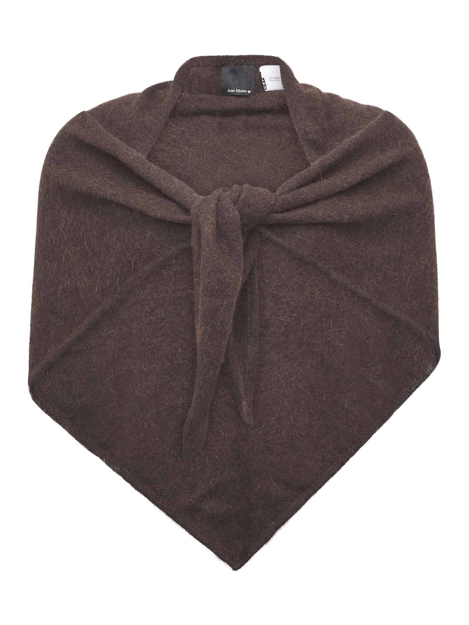 Cosy Shawl Brown