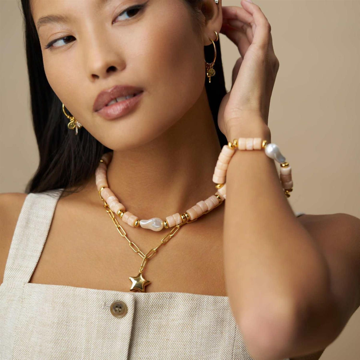 Statement Star Pop Charm Necklace