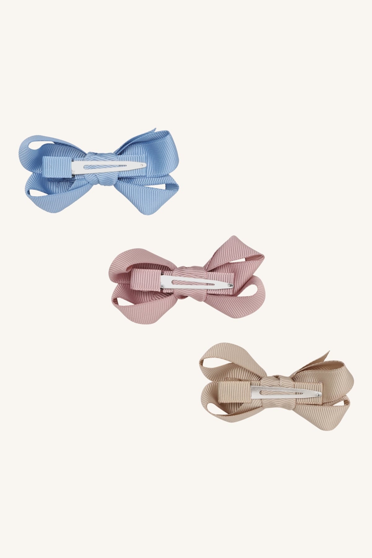 Faneth Hårklyper Sløyfer 3-pack Atmosphere