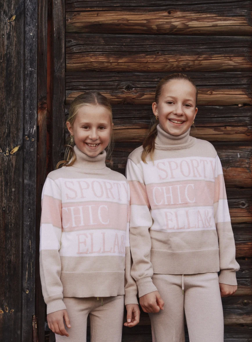 Hermine Merino Sweater Beige