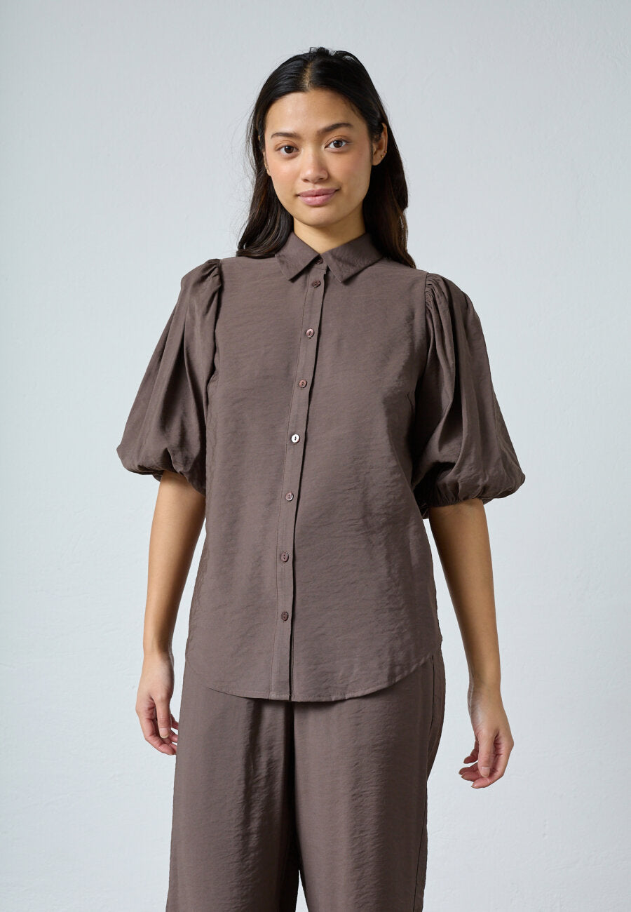 Ella Shirt Chocolate
