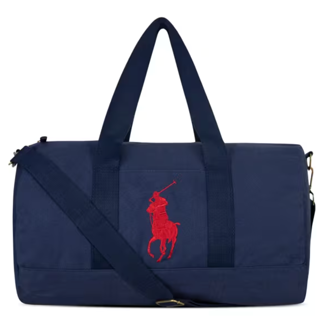 Ralph Lauren Polo Palyer Duffle Bag Navy