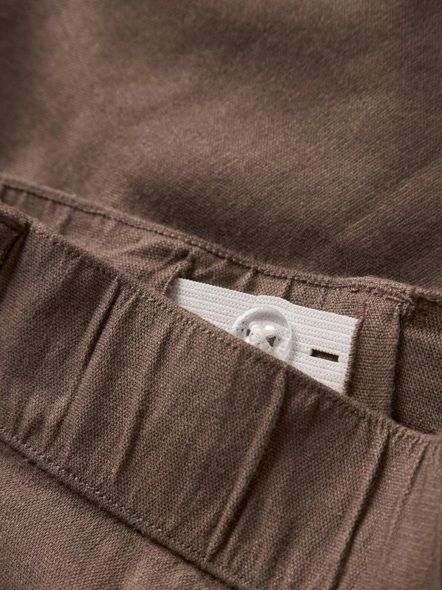 Fredrik Reg Pant Shitake