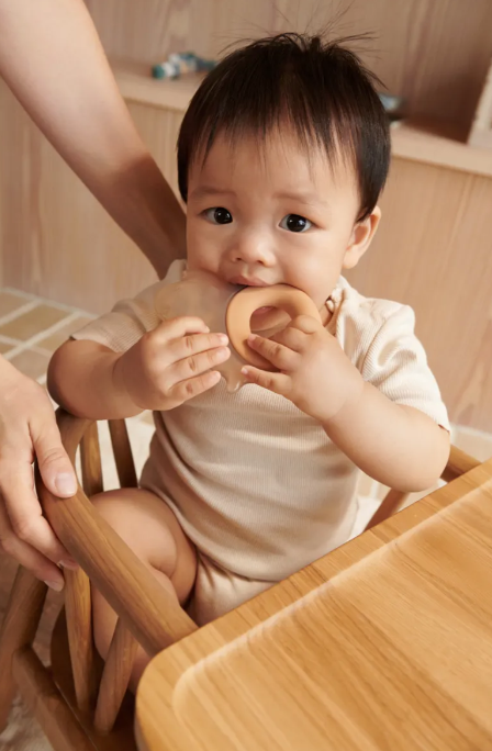 Rita Elephant Cooling Teether 2-Pack Pale Tuscany/Sandy