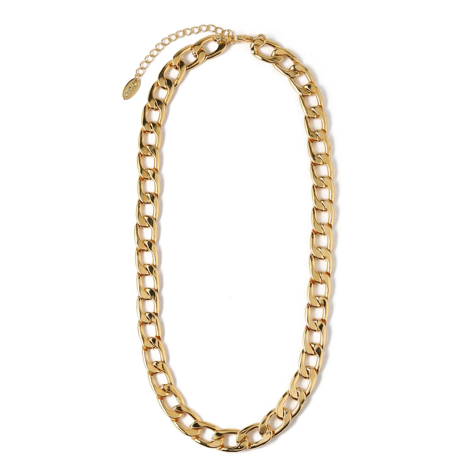 Chunky Chain Necklace Gold