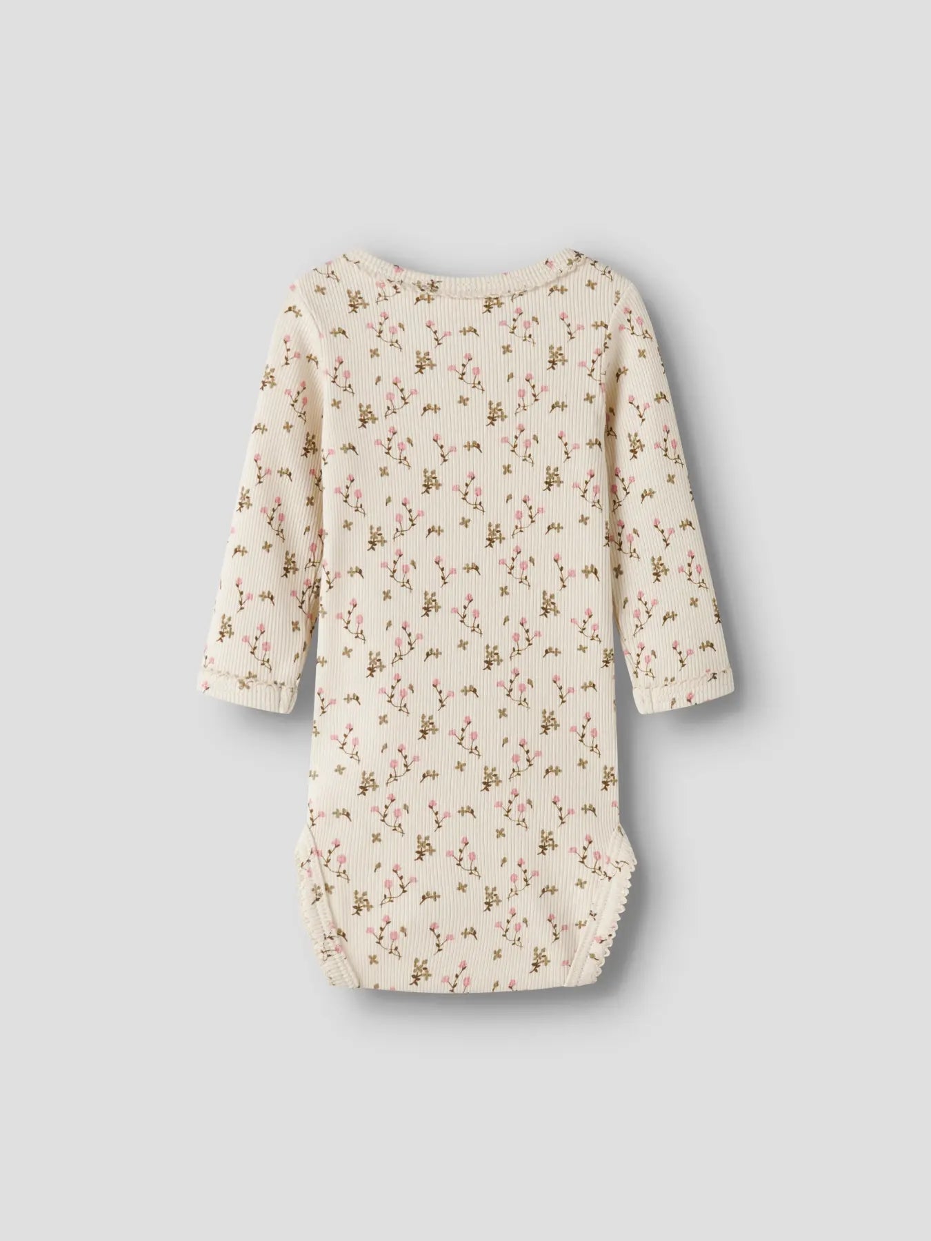 Lago Mau Ls Slim Body Turtledove/Rose Flower