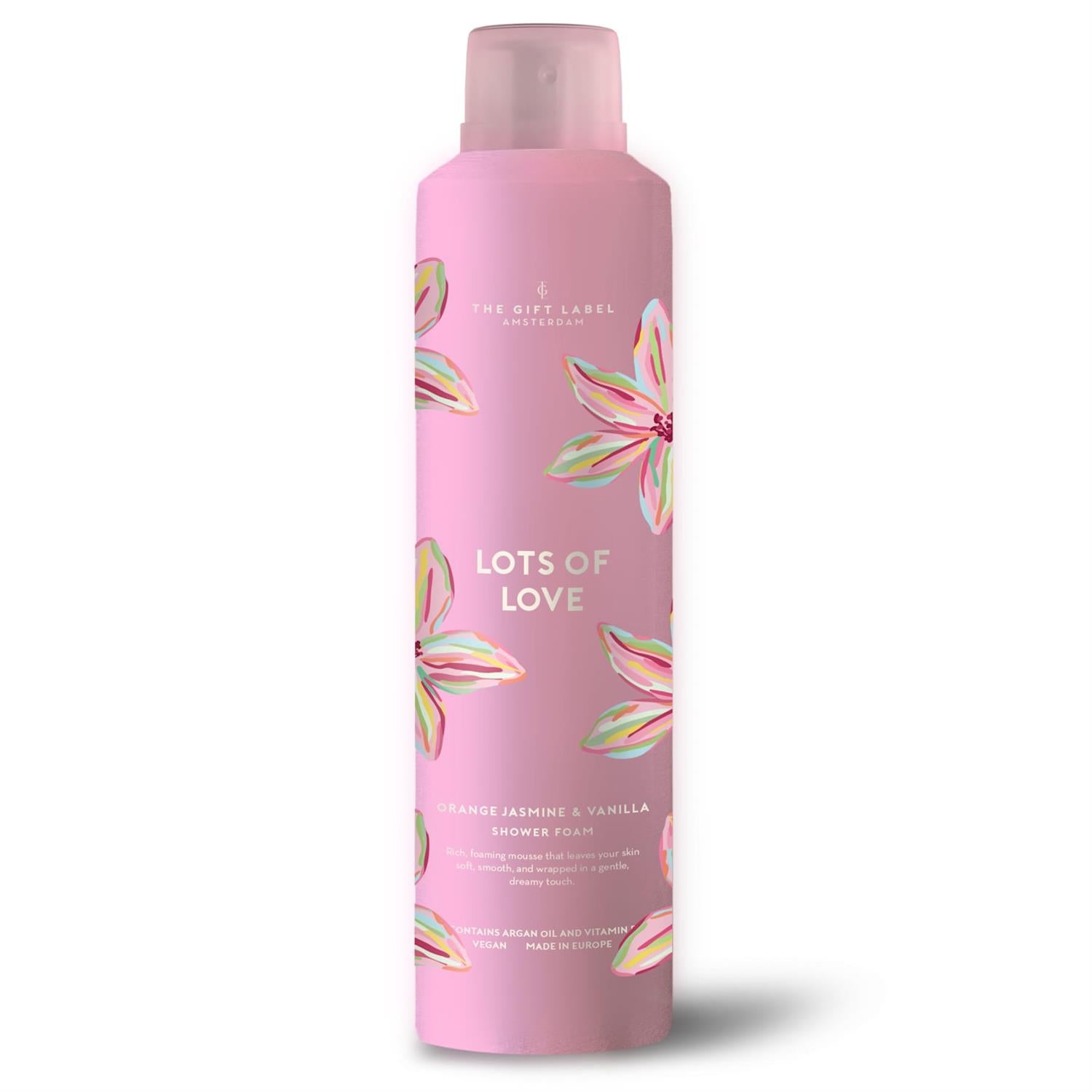 Shower Foam 200ML Lots of Love