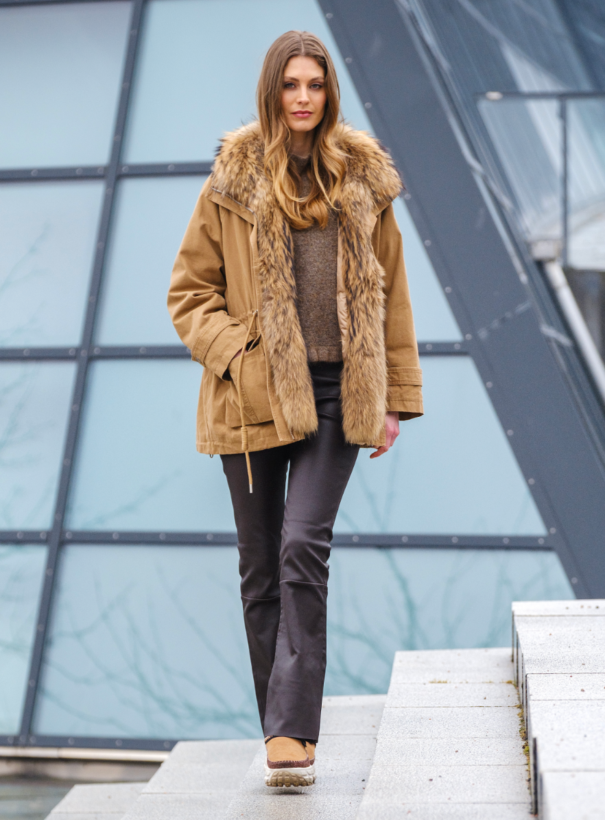 Beauty Jacket Camel