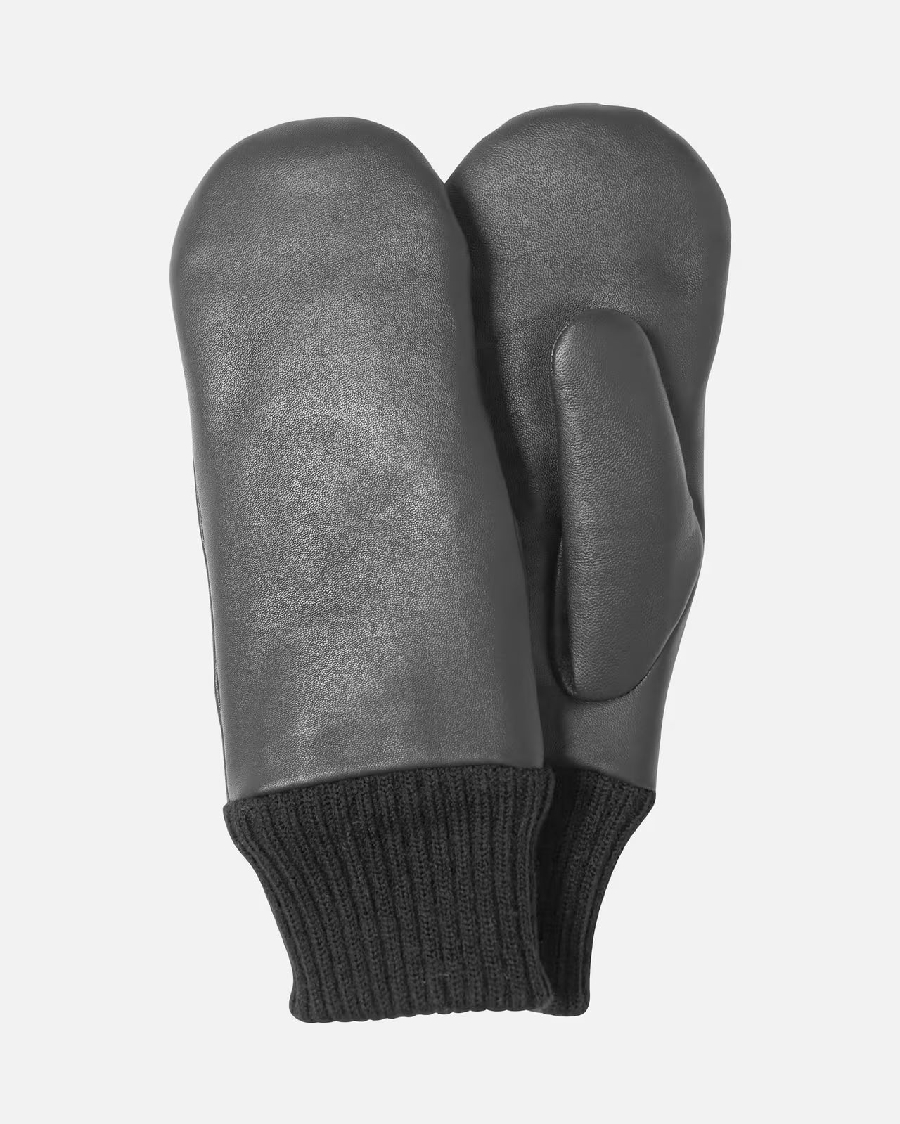 Nilla Leather Gloves Black