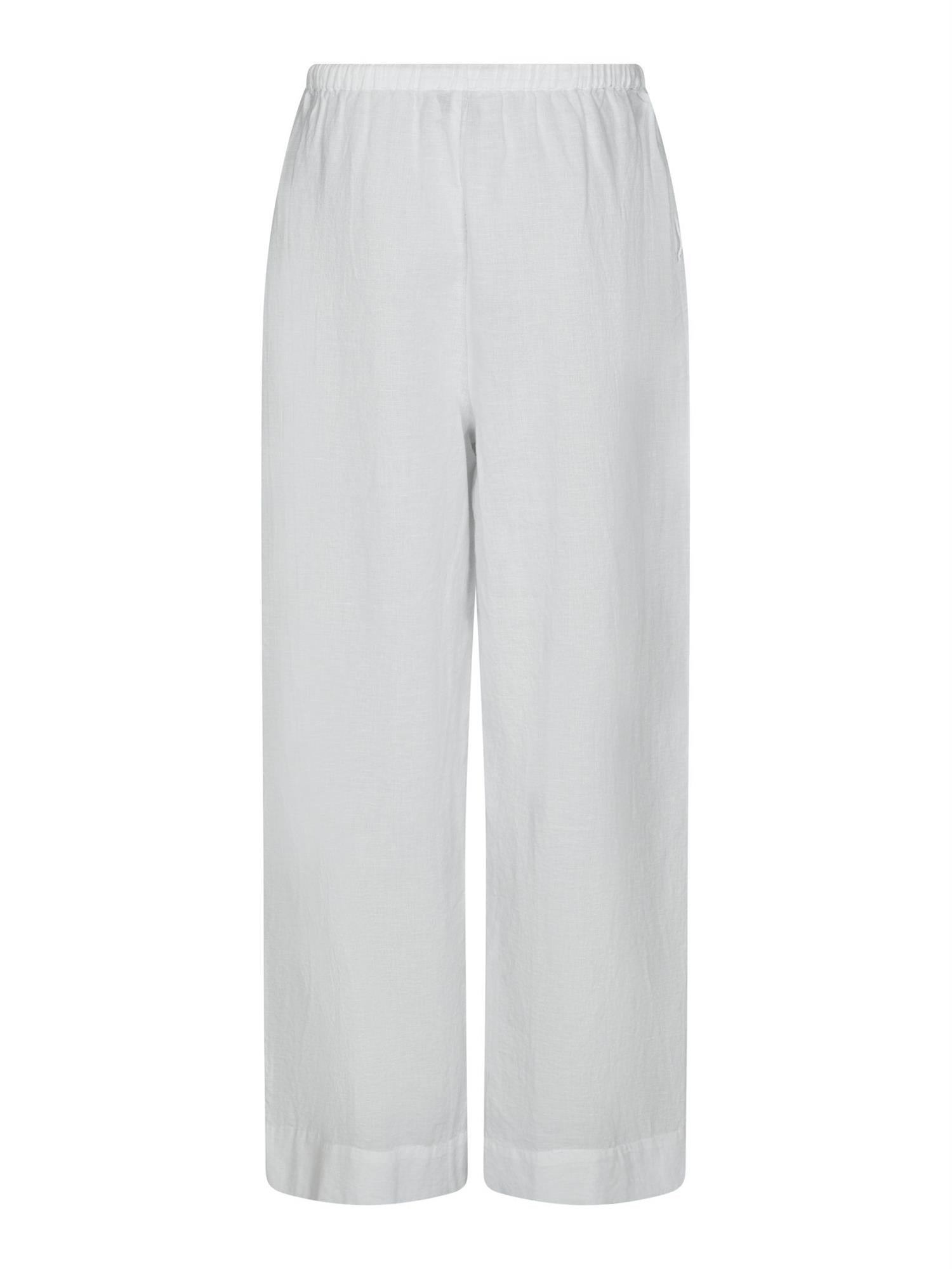 Heifa Linen Pants White