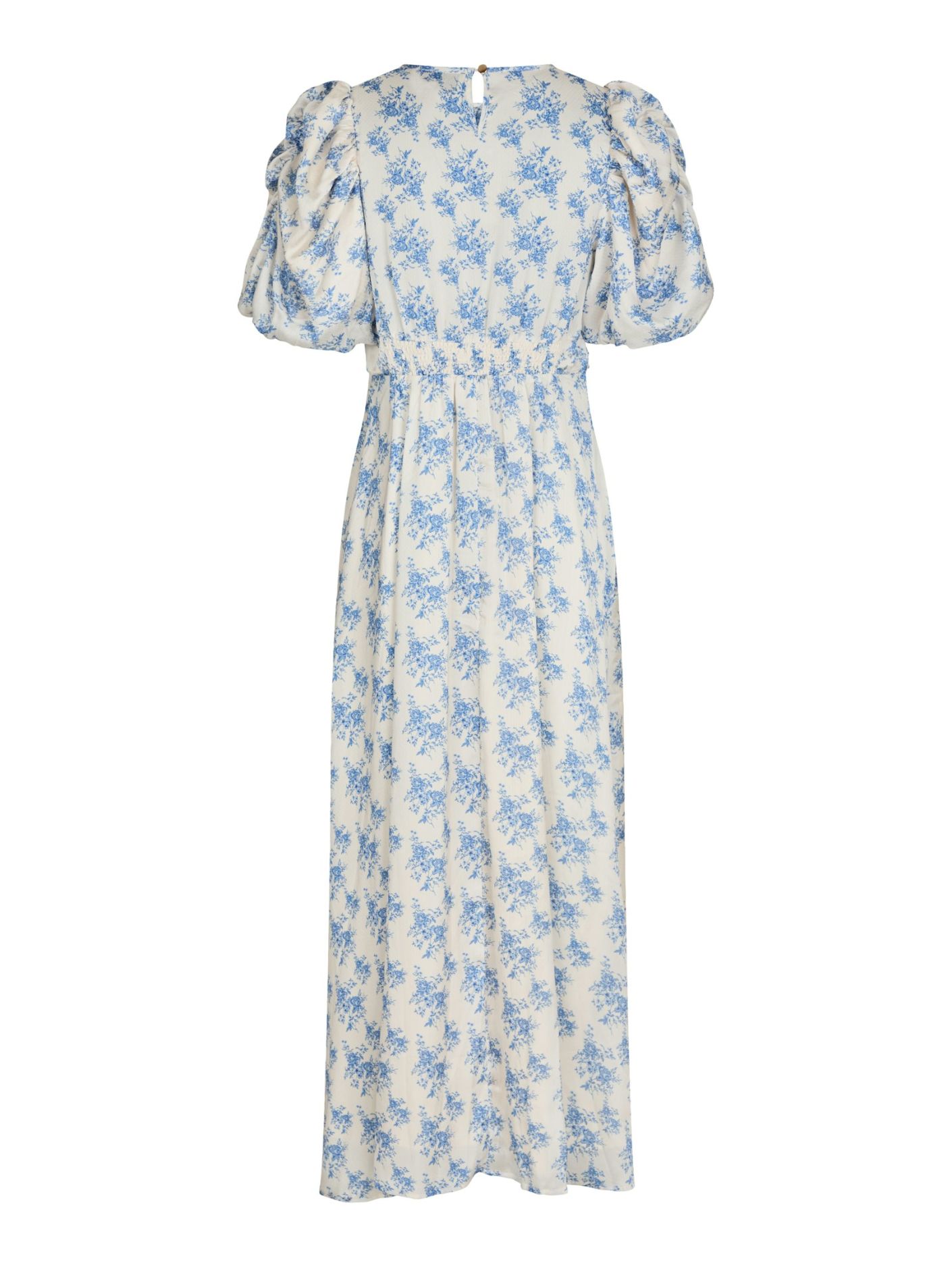Kikka Wild Rose Dress Light Blue