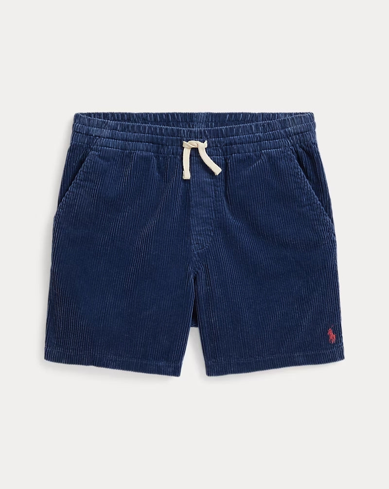 Prepster Polo Shorts Flat Front Old Royal