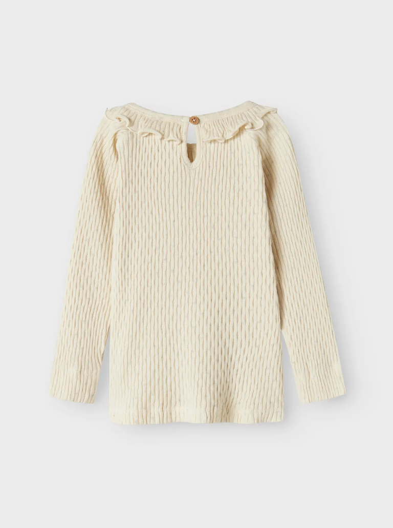 Fiducia Slim Top Turtledove