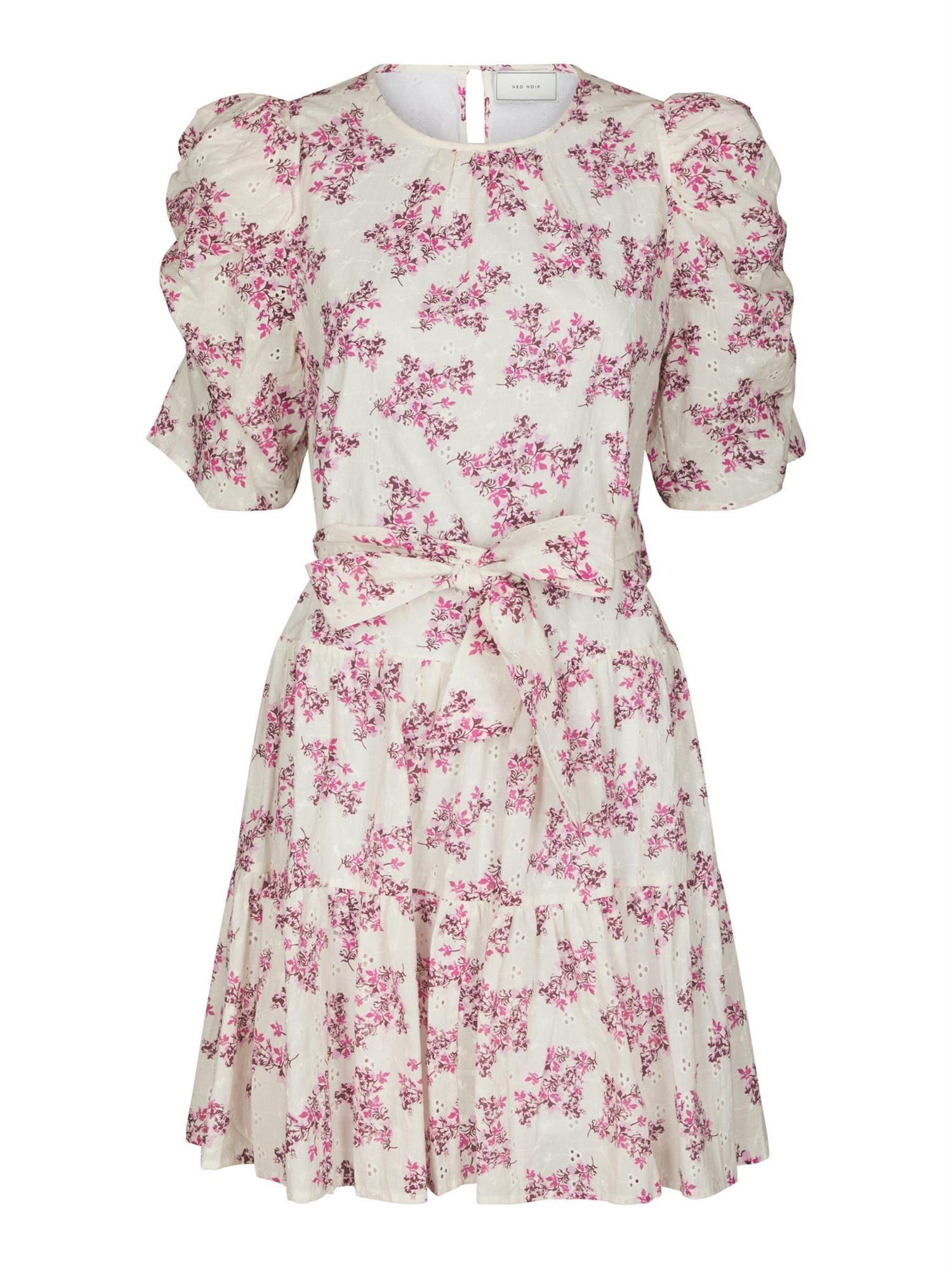 Annitas Starling Flower Dress Fuchsia