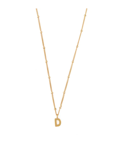 Initial D Necklace