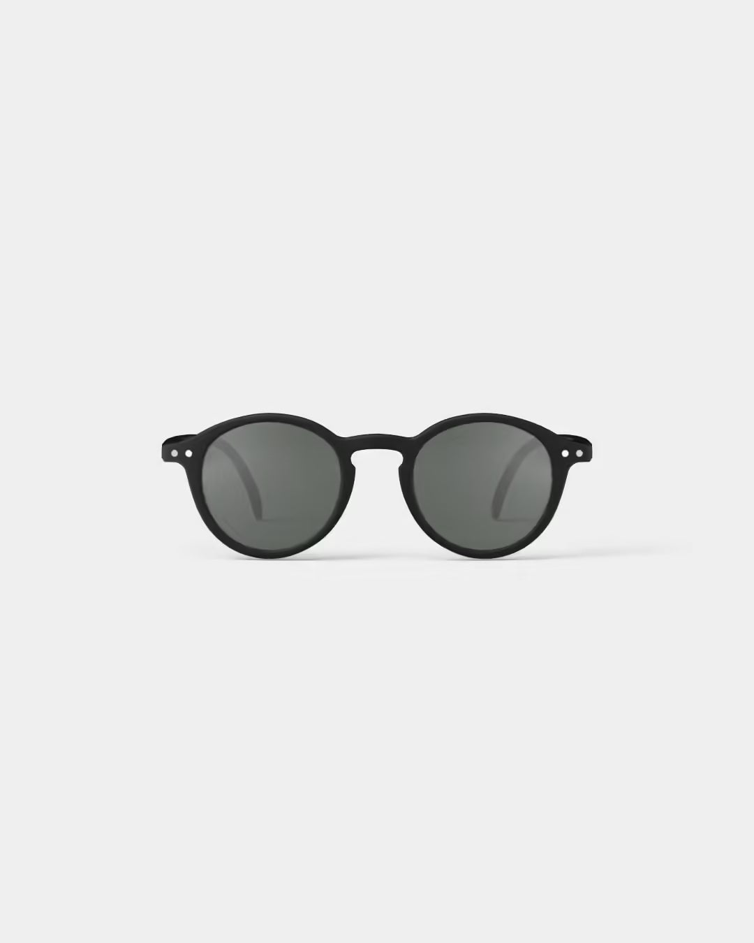 Sunglasses Junior Polarized Grey / Black Soft Touch