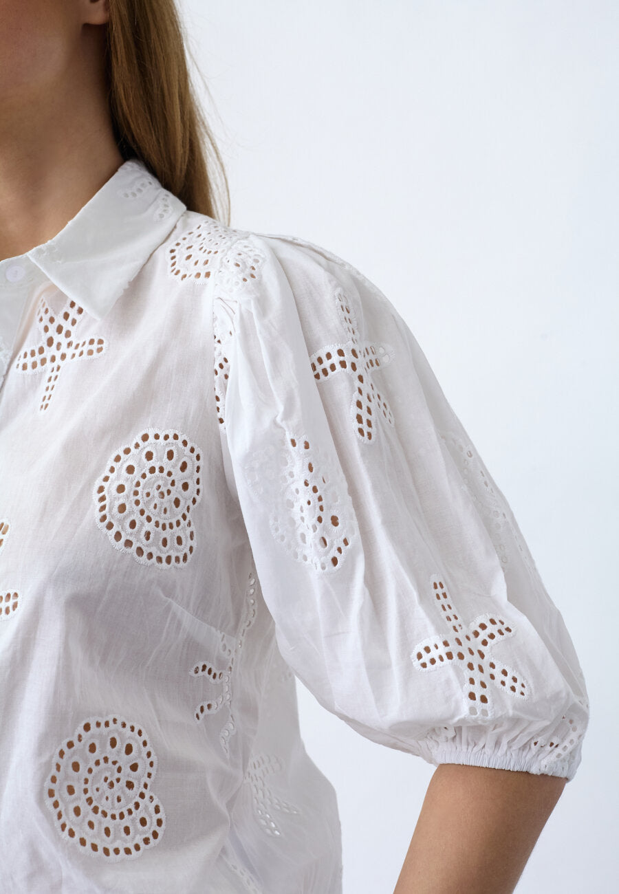 Ella Shirt White