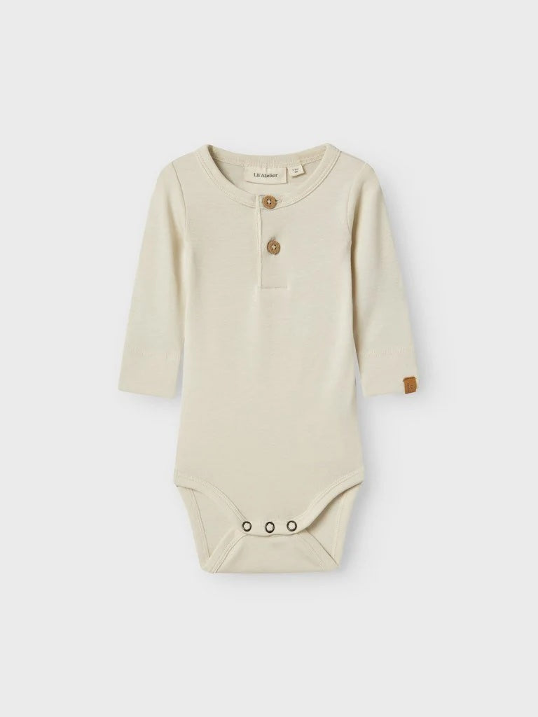 Gayo Sar Langermet Slim Body Turtledove