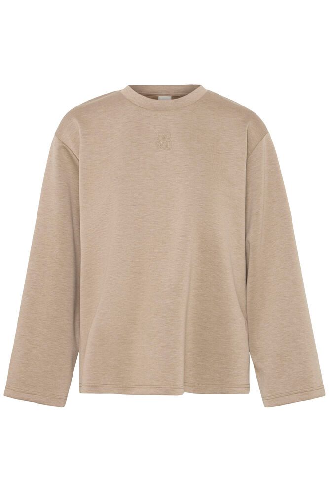 Cozy Sweater Sepia Ting Melange