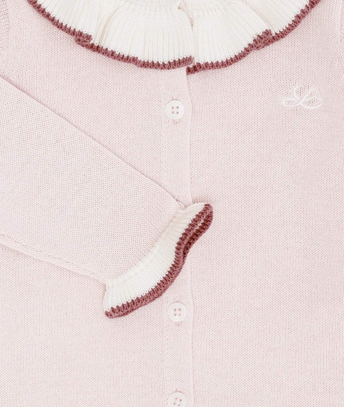 Judith Cardigan Pink