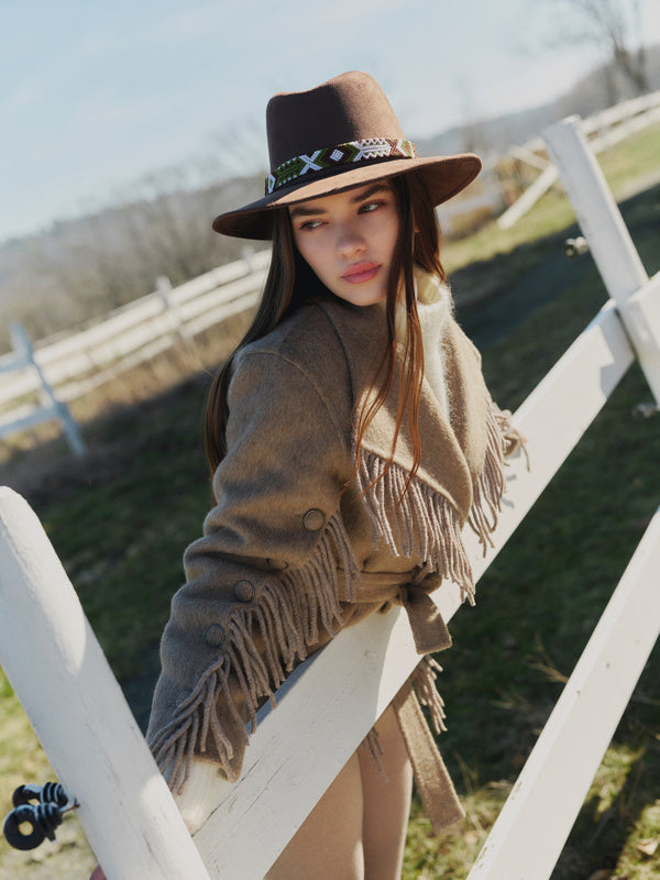 Hedvig Jacket Brown