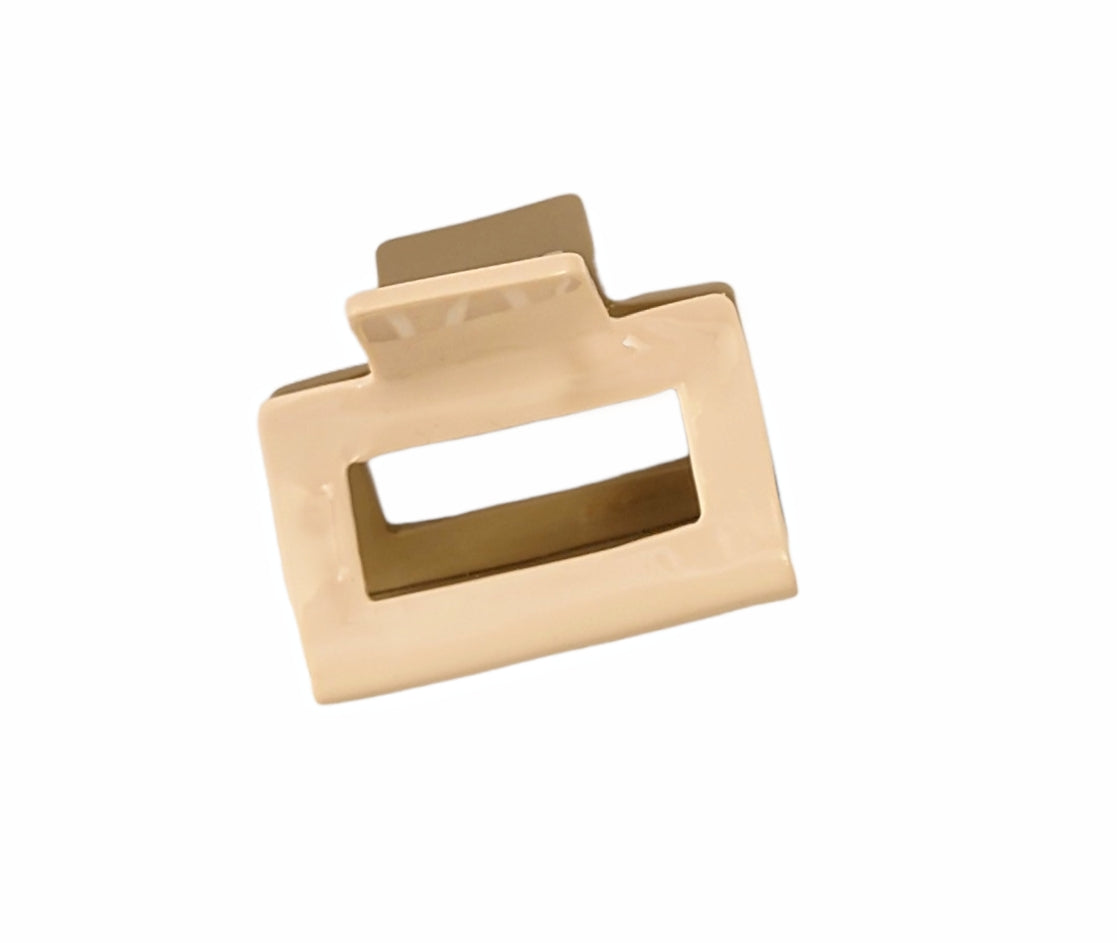 Double Hair Claw Army Beige