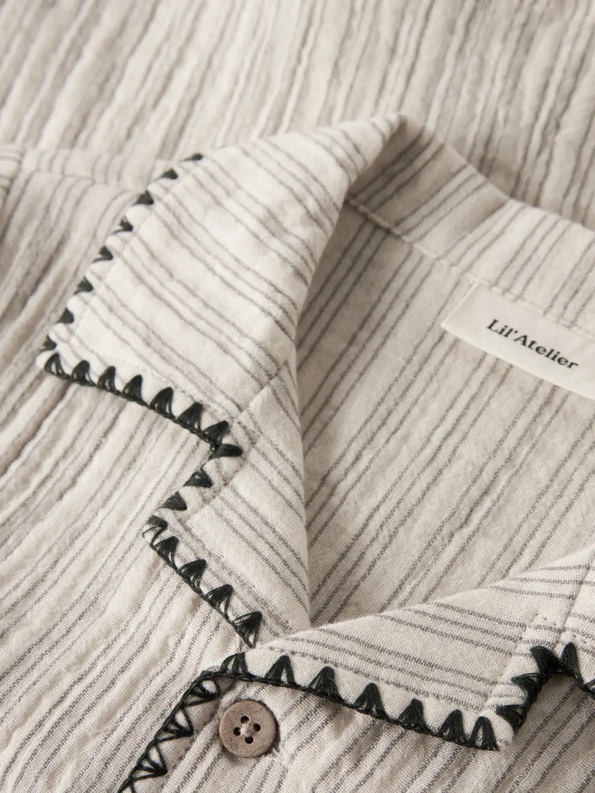 Sage Nun Pyjamas Set Turtledove/Mulled Basil
