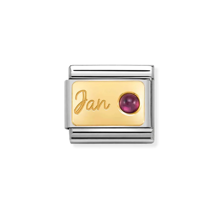 Birthstone Gull Januar