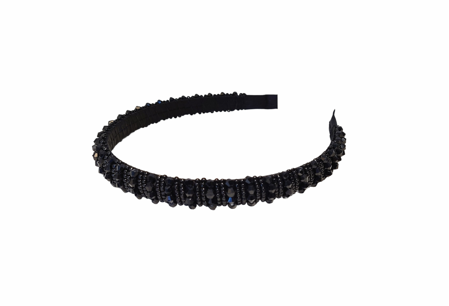 Hårbøyle Pearl Stor Sort