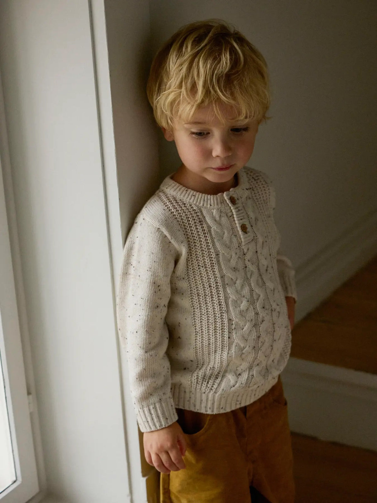 Galto Kai Ls Knit Turtledove