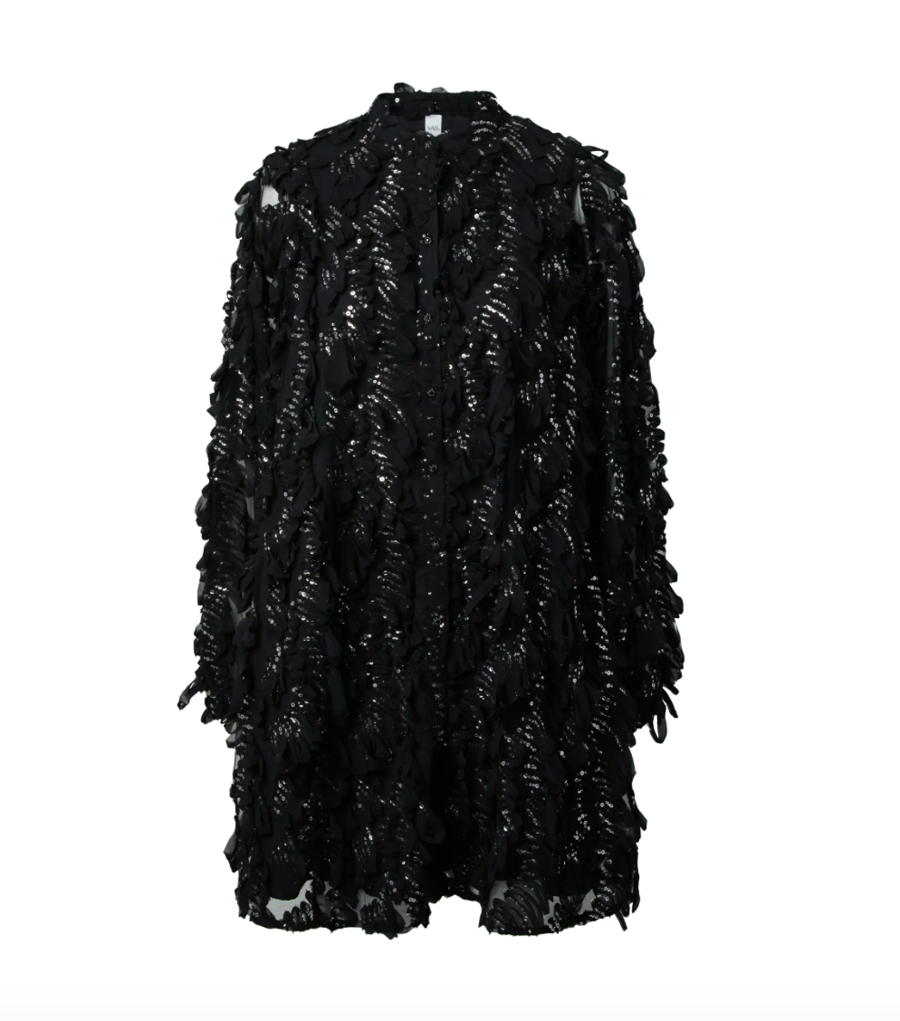 YASABELONE A-Shape Dress Black